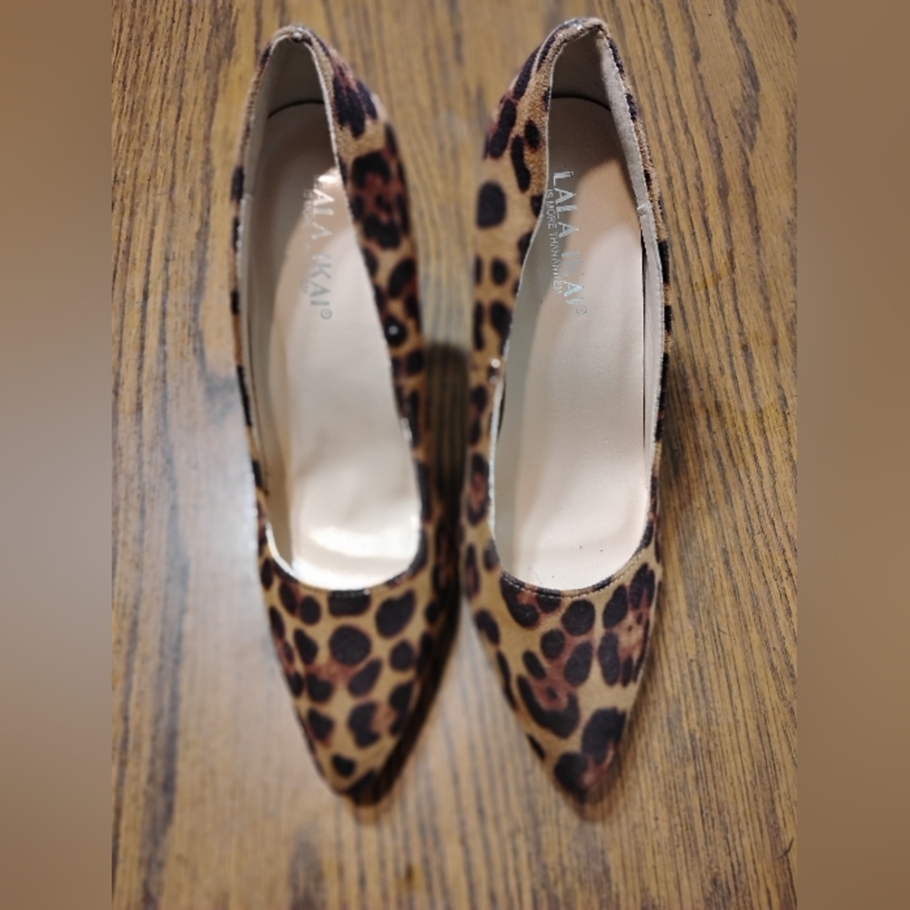 Leopard Heels